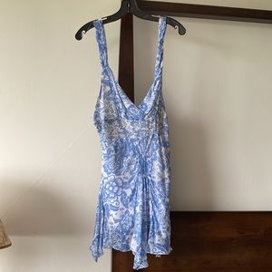 Flowing, sequin-embellished sleeveless tank, NWT